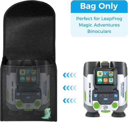 حقيبة حمل مناظير LeapFrog Magic Adventures، حقيبة سفر محمولة للتخزين متوافقة مع مناظير LeapFrog in Kuwait