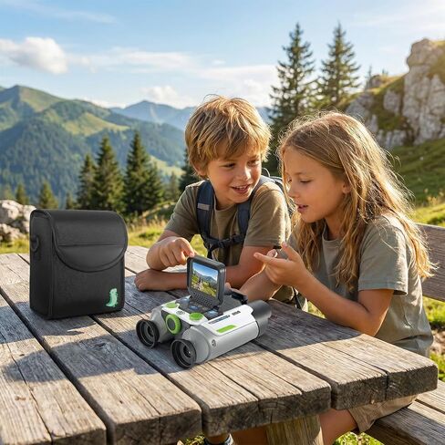 حقيبة حمل مناظير LeapFrog Magic Adventures، حقيبة سفر محمولة للتخزين متوافقة مع مناظير LeapFrog in Kuwait