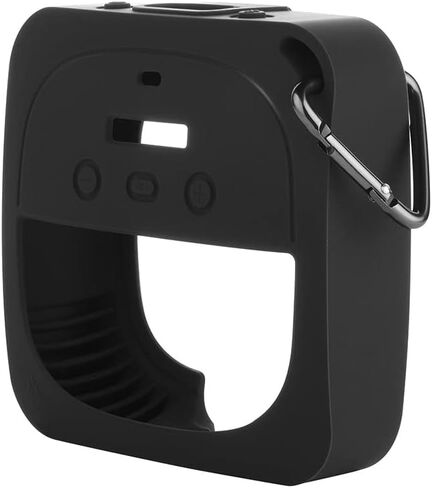 Hard Case for Bose Speaker,Silicone Cover Sleeve and Carrying Case for Bose SoundLink Micro Portable Speaker(Orange) in Saudi Arabia