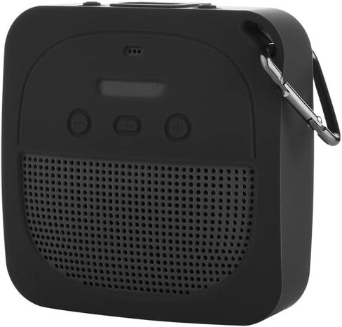 Hard Case for Bose Speaker,Silicone Cover Sleeve and Carrying Case for Bose SoundLink Micro Portable Speaker(Orange) in Saudi Arabia