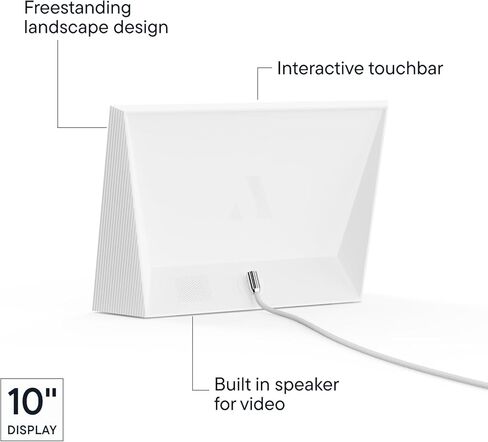 Aura 10" HD Digital Picture Frame | Wirecutter's Best Digital Frame for Gifting | Send Photos Directly to Your Frame from Anywhere | Quick & Easy Setup Over WiFi | Free, Unlimited Storage (No Ads) in Kuwait