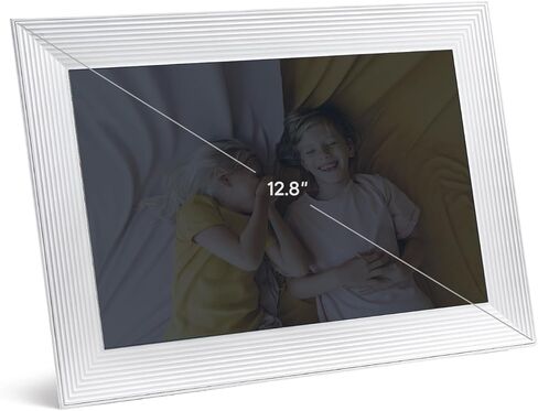 Aura 10" HD Digital Picture Frame | Wirecutter's Best Digital Frame for Gifting | Send Photos Directly to Your Frame from Anywhere | Quick & Easy Setup Over WiFi | Free, Unlimited Storage (No Ads) in Kuwait