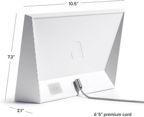 Aura 10" HD Digital Picture Frame | Wirecutter's Best Digital Frame for Gifting | Send Photos Directly to Your Frame from Anywhere | Quick & Easy Setup Over WiFi | Free, Unlimited Storage (No Ads) in Kuwait