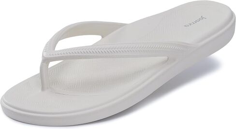 Joomra Womens Arch Support Flip Flops Plantar Fasciitis Thong Sandals | One-piece Design, Supportive Sole, Durable Lightweight Seamless EVA Material, Soft Toe Post, Easy Slip-On in Saudi Arabia
