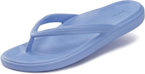 Joomra Womens Arch Support Flip Flops Plantar Fasciitis Thong Sandals | One-piece Design, Supportive Sole, Durable Lightweight Seamless EVA Material, Soft Toe Post, Easy Slip-On in Saudi Arabia
