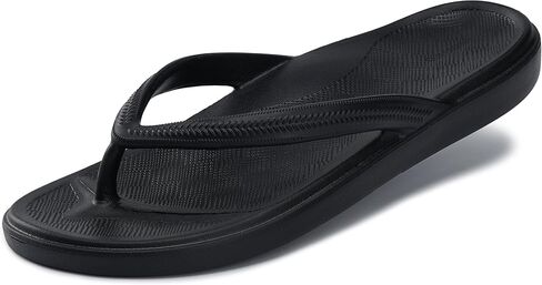 Joomra Womens Arch Support Flip Flops Plantar Fasciitis Thong Sandals | One-piece Design, Supportive Sole, Durable Lightweight Seamless EVA Material, Soft Toe Post, Easy Slip-On in Saudi Arabia