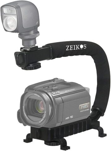 Pro Deluxe Video Stabilizing Bracket Handle for Sony HDR-XR200V in Kuwait