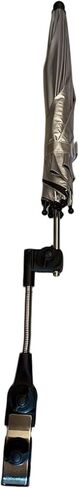 8.2-inch Clamp-Length Umbrella Holder Compatible with XbotGo Chameleon Camera(Clamp Only – Umbrella Not Included) in Kuwait