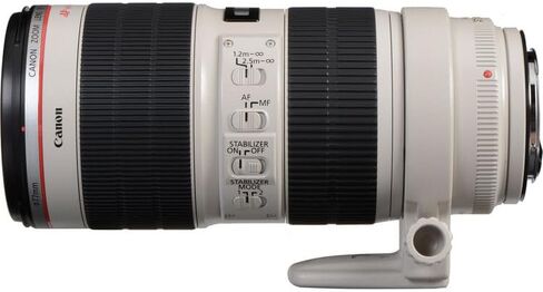 Canon EF 70-200mm f/2.8L هي حزمة عدسات II USM | تكبير تليفوتوغرافي من السلسلة L مع فتحة f/2.8 ثابتة، وضبط بصري، وتركيز تلقائي USM سريع من النوع الدائري | للرياضة والفعاليات (2751B002) + مجموعة الفلاتر + المزيد in Kuwait