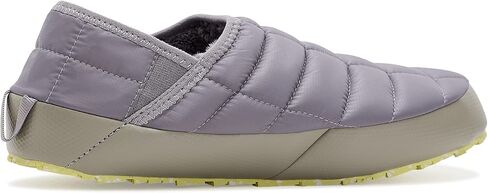 The North Face Women's Thermoball Traction Mule V Winter Shoe - Insulated & Water Repellent, Rubber Outsole, Transcendent Grey/Stone Slab, 7 in Kuwait