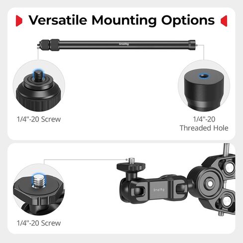 مجموعة تثبيت الدراجة النارية الصغيرة لكاميرا Insta360 X5/X4/X3 360، لـ DJI OSMO 360/Action 6/5 Pro، لـ GoPro، عصا سيلفي غير مرئية لمقود الدراجة مع رؤوس كروية مزدوجة، محول - 5459B in Kuwait