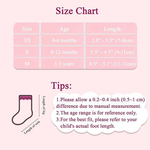 6 Pairs Baby Girls Ruffle Socks, Turn Cuff Cotton Infant Ankle Dress Socks for Newborn Toddler Kids in Saudi Arabia