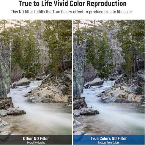 NEEWER 67mm True Colors Hard Stop Variable ND Filter ND2-32 (1-5 Stops) Limited Neutral Density Filter, Multi Coated HD Optical Glass/No X Cross/Aluminum Frame/Water/Scratch/Fingerprint Resistant in Saudi Arabia