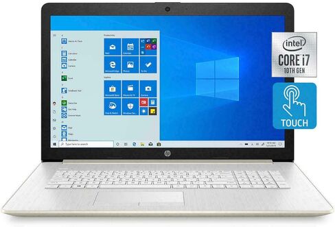 كمبيوتر محمول HP / شاشة لمس 15.6 بوصة FHD 1920x1080 / 8 النوى AMD Ryzen 7 7730U / AMD Radeon Graphics / 16 جيجابايت DDR4 512 جيجابايت NVMe SSD/Wi-Fi 6 Type-C HDMI / Win11 Home in Kuwait