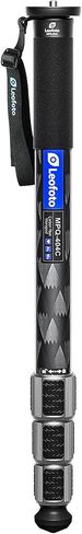 Leofoto MPQ-325C مجموعة حامل الكاميرا المموهة المقاومة للرمال المائية مع حافظة، قدم بديلة، مقبض مقبض ومقبض سيليكون، مونوبود للسفر من ألياف الكربون 65 بوصة 5 ثوانٍ لسوني / كانون / نيكون / ماكس. تحميل 33 رطل in Kuwait