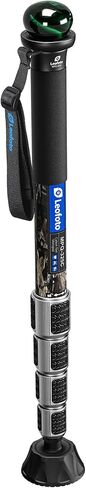 Leofoto MPQ-325C Water Sand-Proof Camera Camo Monopod Stand Kit w Case, Replacement Foot,Knob Handle & Silicone Handle, 65" 5-Sec Carbon Fiber Video Travel Monopod for Sony/Canon/Nikon/Max.Load 33lb in Saudi Arabia