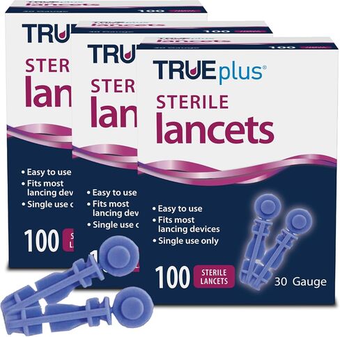 3 × 100 قيراط 30 جم من مشارط TRUEplus® + دفتر سجل TRUEplus® in Kuwait