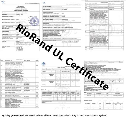 جهاز تحكم في سرعة محرك التيار المستمر من RioRand PWM، مفتاح تحكم 7-70 فولت 30 أمبير in Kuwait