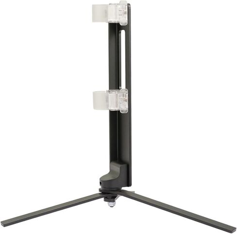 Nanlite PavoTube II 30C 4' 55W RGBWW LED Tube 2-Light Kit مع حامل أرضي قابل للطي لما يصل إلى 'PavoTubes وT12 Mark in Kuwait