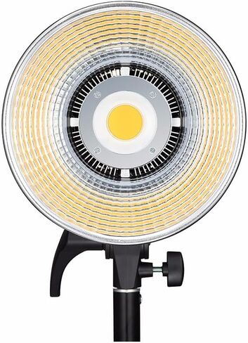 Godox SL100D LED Video Light,100W 5600K 32100Lux @1M CRI 96+TLCI 97+Bowens Mount Continuous Output Lighting,8 FX Effects 0-100% Brightness Studio Light with Weighing 1.6 kg, Multiple Control Methods in Kuwait