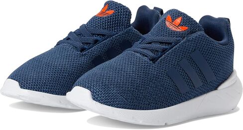 adidas Toddler Boys Swift Run 22 El Lace Up Sneakers Shoes Casual - Blue in Saudi Arabia