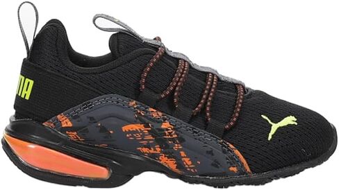 PUMA Toddler Boys Axelion Mesh Full Throttle Slip On Sneakers Shoes Casual - Black in Kuwait
