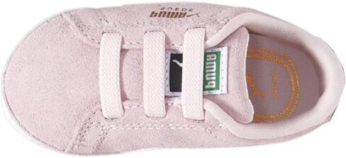 PUMA Infant Girls Suede Classic Crib Slip On Sneakers Shoes Casual - Pink in Saudi Arabia