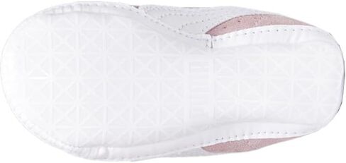 PUMA Infant Girls Suede Classic Crib Slip On Sneakers Shoes Casual - Pink in Saudi Arabia