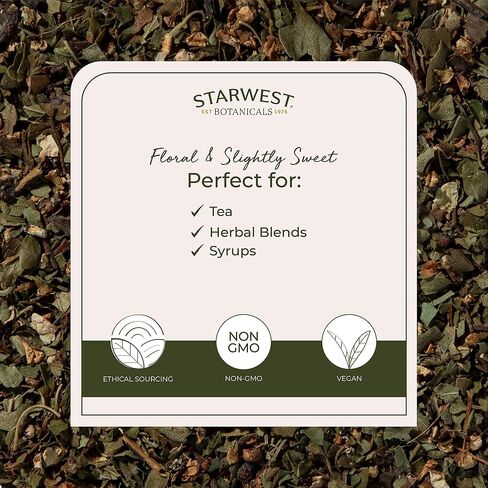 Organic Hawthorn Leaf & Flower C/S - 4 oz (SWB209350-34) in Saudi Arabia