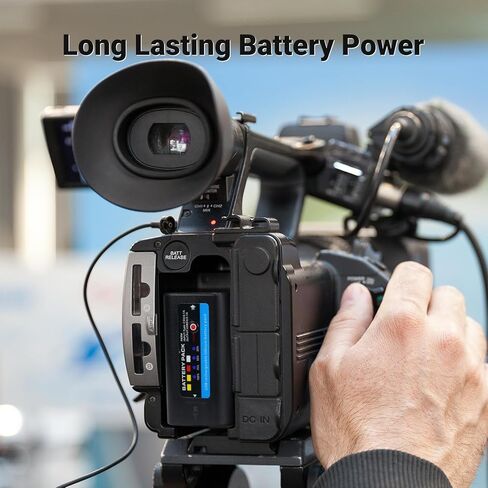 بطارية بديلة NP-F980، لكاميرات الفيديو Sony المتوافقة مع بطارية ليثيوم NP F970، F980، F960، F950، F930، F550، F570، F750 in Kuwait