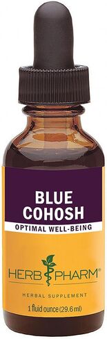 Herb Pharm Certified Organic Blue Cohosh Liquid Extract - 1 Ounce in Kuwait
