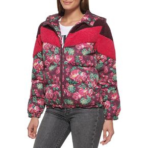 Levi's Women's Molly Sherpa Lined Puffer Jacket in Kuwait