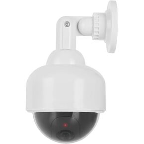 BRRNOO Fake Camera, Fake Cameras Dummy Surveillance Security Cam Camera with Flashing Red LED Light in Kuwait