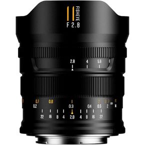 Brightin Star 11mm F2.8 II Fisheye Lens for Sony E Mount, 182° Full Frame Manual Focus Mirrorless Camera Lens for A7 III A7R IV A7C A7S III A1 A7 IV A9 II in Kuwait