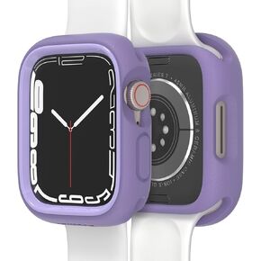 OtterBox - Apple Watch Series 7/8/9, 41mm Exo Edge Bumper Case - Protective Case for Smartwatch, Sleek & Precision Fit (Clear) in Kuwait