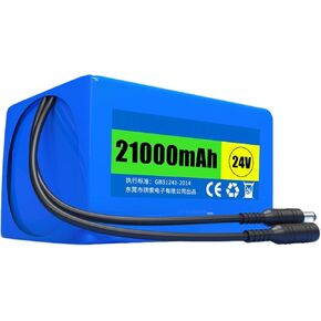 XXSTAR DC 24V 21000mAh Rechargeable Lithium Battery Pack Large Capacity for Street Lamps,Motors,Backup Power Supplies in Kuwait