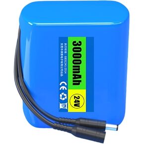 XXSTAR DC 24V 3000mAh Rechargeable Lithium Battery Pack Large Capacity for Street Lamps,Motors,Backup Power Supplies in Kuwait