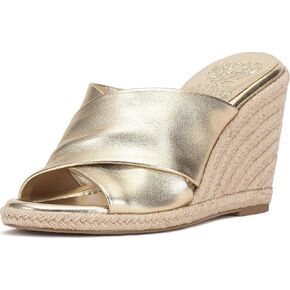 Vince Camuto Women's Fisella Cross Band Espadrille Wedge Sandal in Kuwait