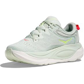 حذاء رياضي نسائي من Hoka Gaviota 6، زجاج البحر/سيج، 7.5 in Kuwait