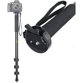 مونوبود Pro Duty 72 بوصة مع إطلاق سريع لكاميرا Nikon Coolpix B600 P1000 W150 A1000 in Kuwait