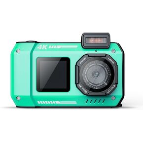 3K Underwater Camera for Snorkeling, Rugged, 2500mAh Battery in Kuwait