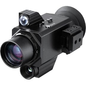نطاق رؤية ليلية أحادية للتصوير الحراري 4K للصيد - 12um 296×192 (60 هرتز)، تكبير 7X، HD+LR+رؤية ليلية+تصوير حراري 4 في 1 in Kuwait