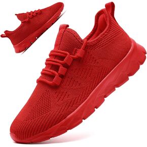 Running Shoes for Men Women Tennis Sneakers Walking Gym Slip On Lightweight Breathable Workout Fashion Casual Shoe in Kuwait
