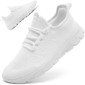 Running Shoes for Men Women Tennis Sneakers Walking Gym Slip On Lightweight Breathable Workout Fashion Casual Shoe in Saudi Arabia
