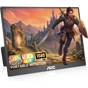 AOC Case for Portable Laptop Monitor 15.6inch in Kuwait