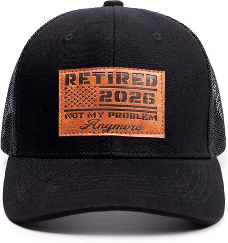 Retired 2025 Hat, Funny Retirement Gifts for Men 2025, Retired 2025 Not My Problems Anymore, Retirement Hat for Men Women in Saudi Arabia
