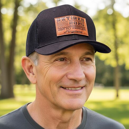 Retired 2025 Hat, Funny Retirement Gifts for Men 2025, Retired 2025 Not My Problems Anymore, Retirement Hat for Men Women in Saudi Arabia