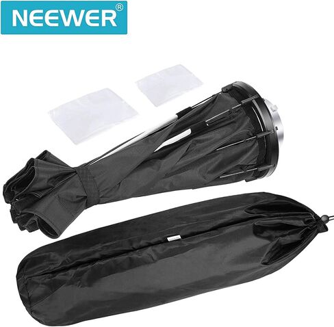 NEEWER 35.4''/90cm Octagonal Softbox Quick Release, with Bowens Mount, Carrying Bag Compatible with Neewer CB60 CB100 CB150 Vision 4 S101-300W/400W and Other Bowens Mount Light -SF-RPBO36 in Kuwait
