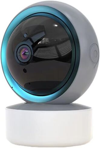 1080P HD Indoor Security Camera, 360° Pan/Tilt WiFi Smart Camera with Night Vision, 2-Way Audio, Motion Detection, Pet Camera/Baby Monitor with Phone App, Cloud/TF Card Storage in Kuwait