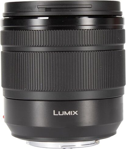 باناسونيك لوميكس جي فاريو 12-60 ملم f/3.5-5.6 ASPH. قوة O.I.S. عدسة لـ Micro Four Thirds 24-120 مم تقريب مكافئ للتثبيت البصري ثنائي I.S. متوافق + فلتر + طقم تنظيف (حزمة من 4 عناصر) in Kuwait